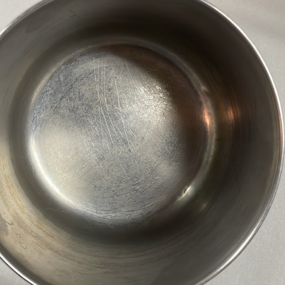 Revere Ware 1 1/2 Quart Stainless Steel Sauce Pan with Lid Clinton ILL USA VTG - Picture 11 of 11